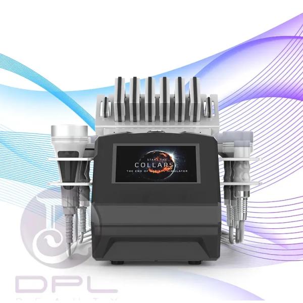 AS94 Rf Vacuum Cavitation System Skin Tightening 6 In 1 80K Ultrasound Cavitation Reducir La Grasa Cellulite Removal