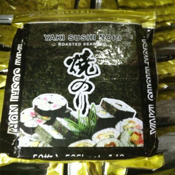 Organic Roasted Seaweed Nori with 24 Months Shelf Life for Sushi