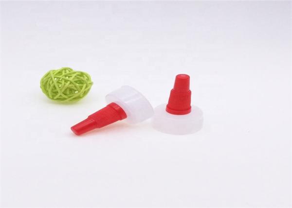 No Spill Plastic Bottle Lids , Customized Silicone Stretch Lids 28/410