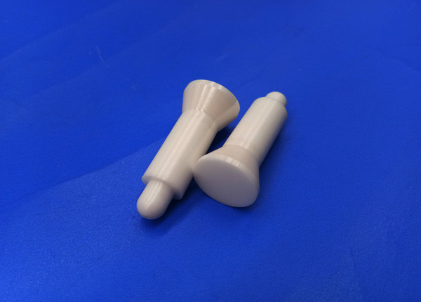 Customized Zro2 Zirconia Industrial Hydraulic Ceramic Plunger Rod 150mm Diameter