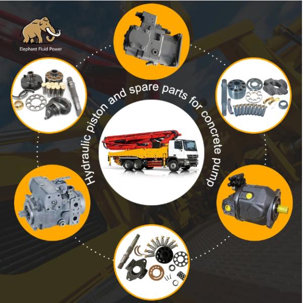 OEM Качество Хорошая цена Пуцмайстер Бетонный насос Поддержка запасные части 14R CM3 Гидравлический насос