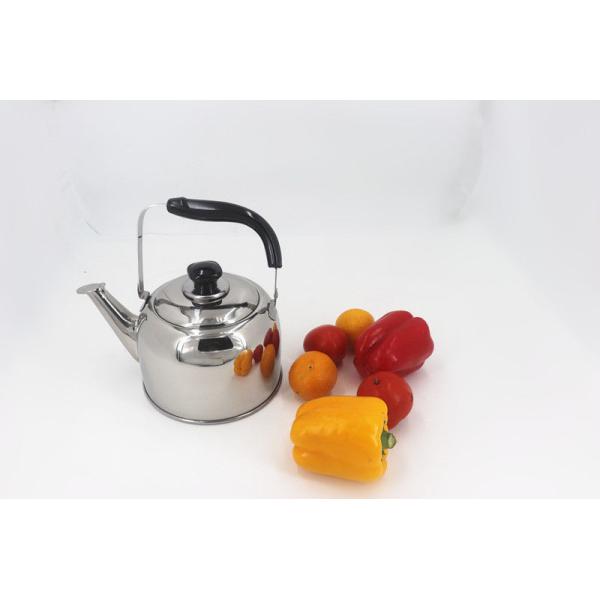 3.0L - 7L Stainless Steel Whistling Kettle Silver Color With Mirror Polishing