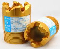 Peu de noyau Wearproof de PDC pour le caillou, peu de perceuse du diamètre PDC de 75mm