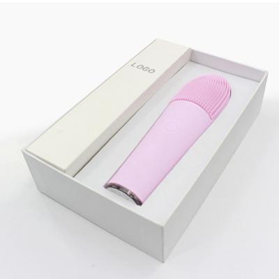 descasque a caixa de empacotamento do massager da cara do papel do instrumento da beleza com janela
