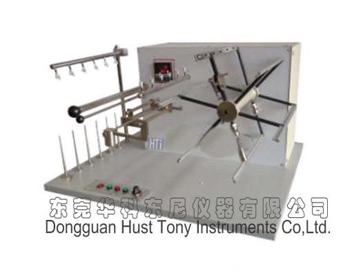 Electric Wrap Reel Count Lea Textile Strength Laboratory Testing Machine