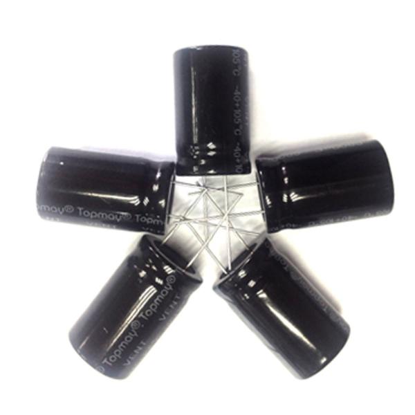 2000hrs Radial Aluminum Electrolytic Capacitor 68uF 250V 13*22 105℃
