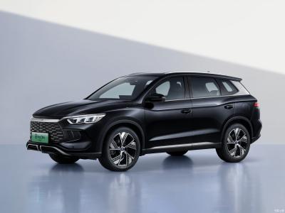 2024 BYD song pro SUV híbrido Dm-i Carro de baixo consumo de combustível Carro de alta configuração