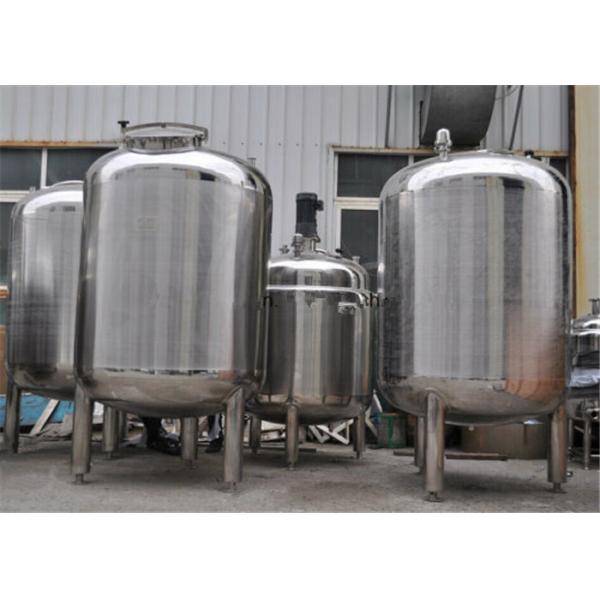 1000L Stainless Steel Fermentation Tanks Steam Heating / Electric Heating