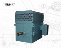 CE YR500-4 Motor de indução do rotor de ferida de alto binário IC611