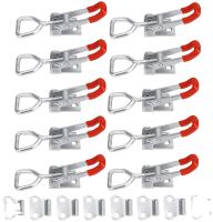 Cabinet Fermeture de précision en acier inoxydable Stamping Zinc Plating Heavy Duty Spring Loaded Lock Pour la production industrielle