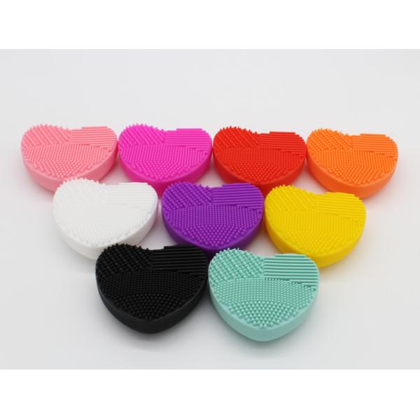 Уборщик щетки профессионального сердца аксессуаров макияжа красоты Вашабле форменный