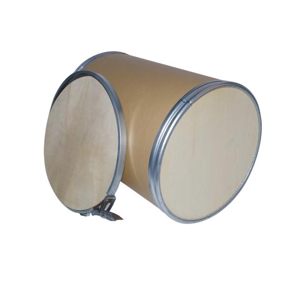 36cm Fiber Drum Lids Plywood Lid Welding Wire Containers For Food Chemical Storage