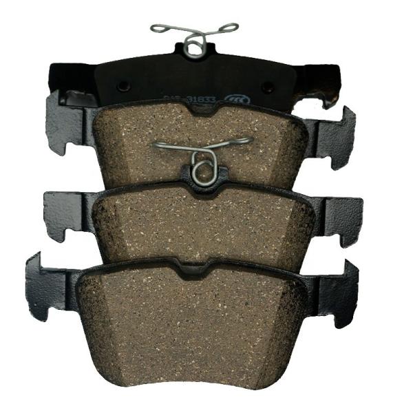 OE D768 6R0698151A 1J0698151 L6RD698151B 180698151 Ceramic Metal Steel Sets Fabric for Front Auto Car Break Pads