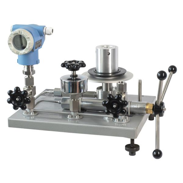 YS Series Piston Pressure Gauge Customized 60 Mpa Deadweight Tester Calibration
