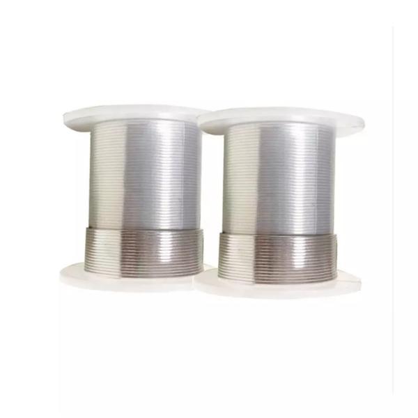 99.995% High Temperature Alloy Wire Indium Wire /Tin Wire/ Indium Tin Alloy Wire For Vacuum Coating