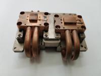 Material de alumínio passivo redondo da liga 6063 do refrigerador T5 dos dissipadores de calor