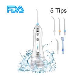 A água recarregável Irrigator para os dentes KC Multifunction aprovou