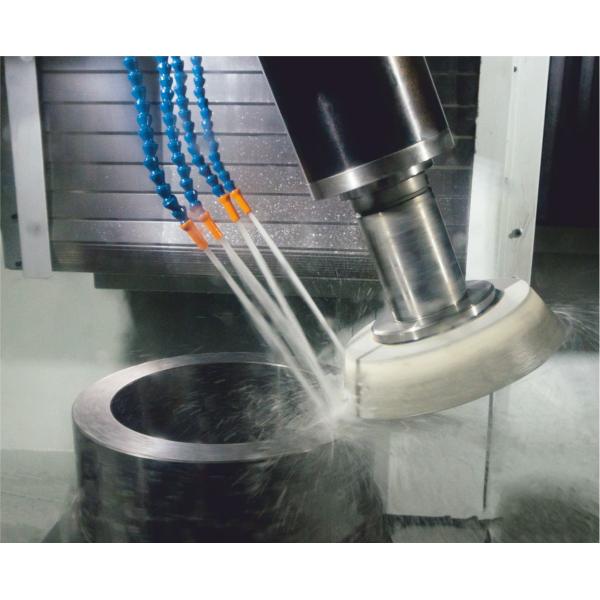 Machine de meulage verticale CNC pour le meulage de moules multiples