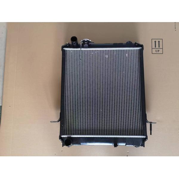 4HG1 Radiator 8971771931 NPR NQR Engine Cooling Parts Core Height 530mm Core Width 490mm Aluminum-Plastic Water Tank