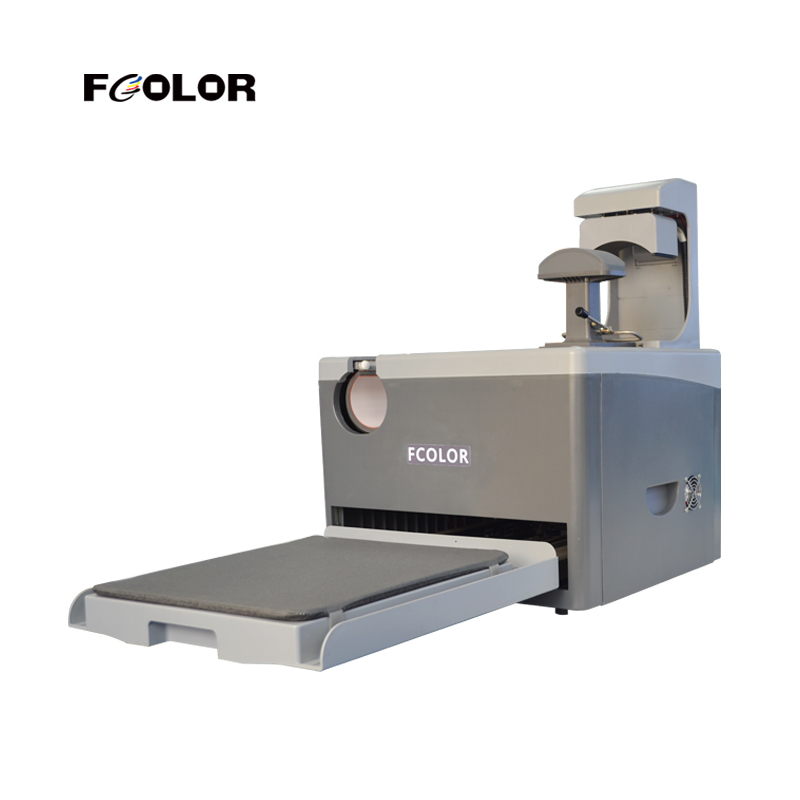 FCOLOR Multifunction 3in1 Heat Press Machine For T Shirt Mug Cap Hat Printing