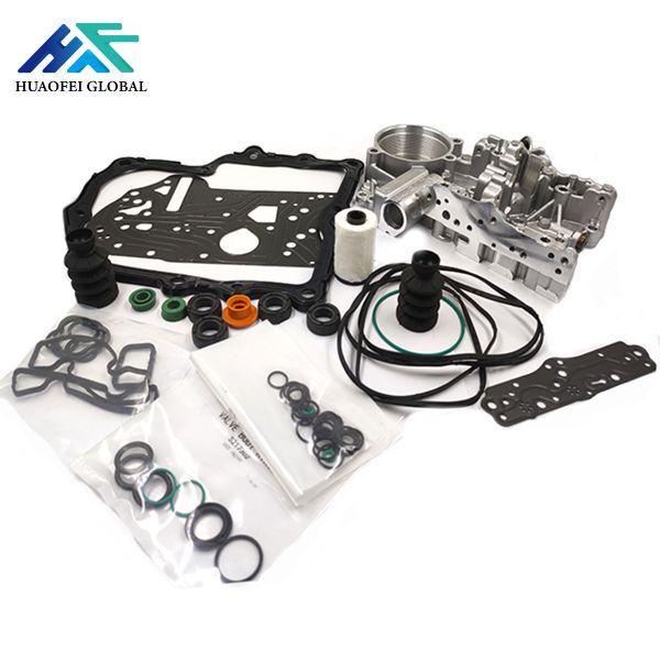 7DCT450 Dual Clutch Transmission Sensor Auto Transmission Gearbox Assembly For Great Wall