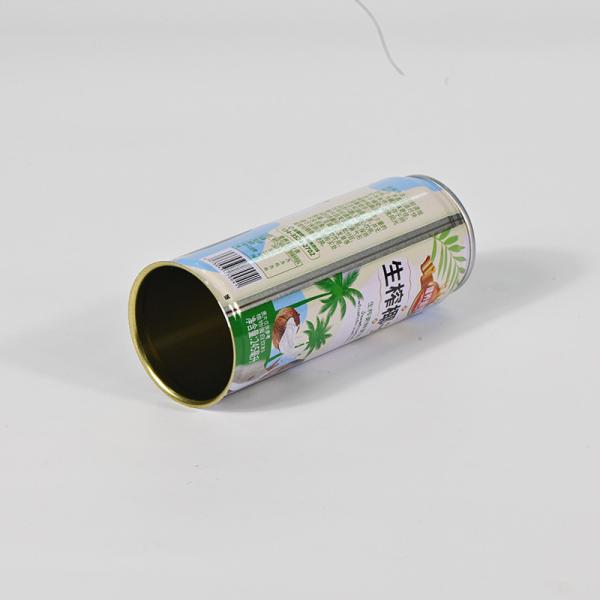 Metal Beverage Tin Can Rectangular Cooking Drink Bucket