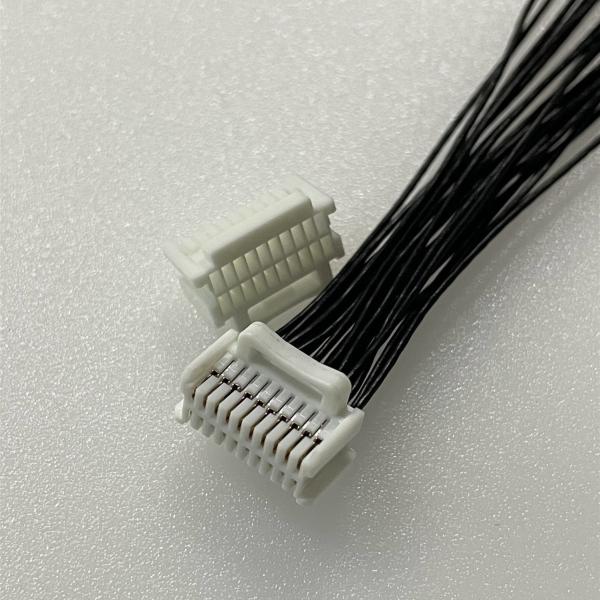 Соединитель 1.0mm ЧАСОВ сборки кабеля DF50S-30DS-1C Pin Lvds таможни 30