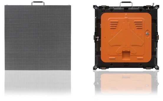 Display LED de alta definición SMD 3 en 1 de color completo de interior sin costura