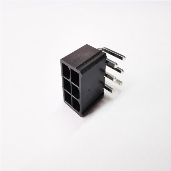 3.0MM Pitch Wafer MX Female 6P Right Angle DIP Connector