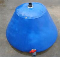 Réservoir d'eau de pluie pliable en PVC de 2000L