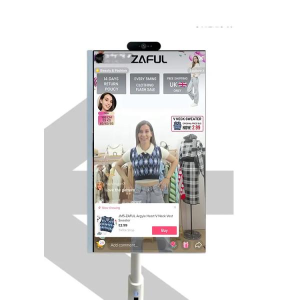 Живая трансляция запись Студия передвижной смарт-телевизор видео переключатель все в одном устройстве