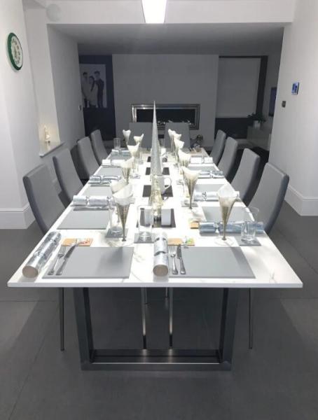 XL RECTANGLE TABLE LEGS WITH TOP SUPPORT FRAME