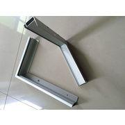 Sliver or black  etc; Solar panel frames with high-performance