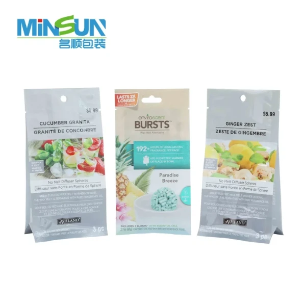Seal-Tight Eight-Sided Deluxe Food Zipper Bags