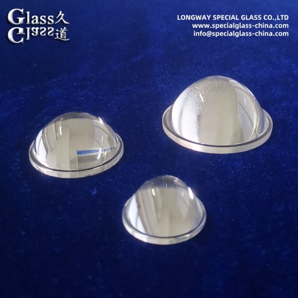 High-Transmission Optical Borosilicate Glass LED Lenses for Surgical Lighting Tools