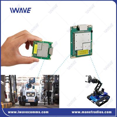 Miniature OEM Tri Band Digital IP Module And Serial Control Data Link Module