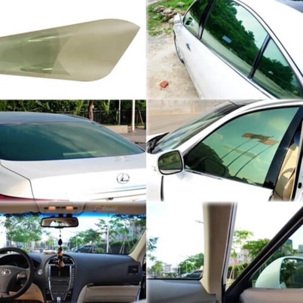 Upgrade Your Car's Look with Mingtu10 Years NX15 Anti Yellow Window Tint Film VLT 12%