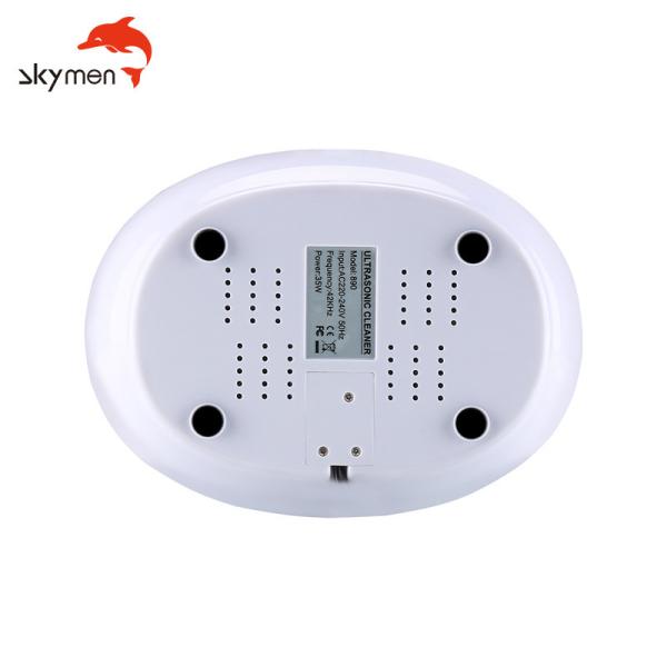 18 líquido de limpeza ultrassônico portátil do temporizador 35W