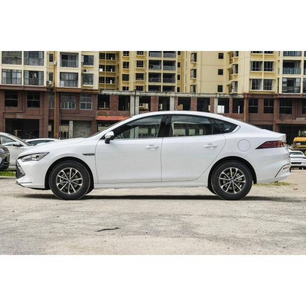 BYD Electric Qin Plus Dm-2024 Dm-I Honor Version 55Km Compact PHEV Car with Swing Door
