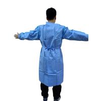 Traje protector disponible no tejido estéril de SMS