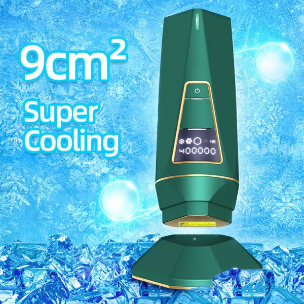 400000 Times 10 GEAR 9cm2 Cooling IPL Laser Handset