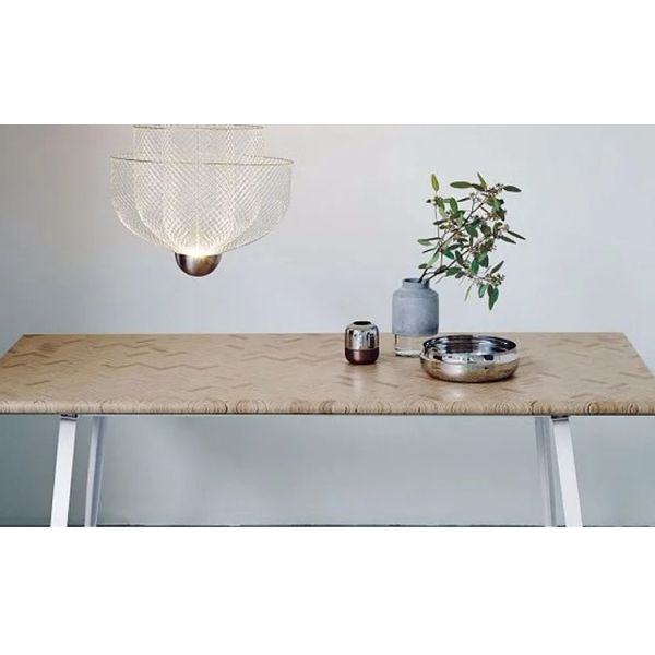 Postmodern Living Room Pendant Lamp Meshmatics Chandelier（WH-AP-614）