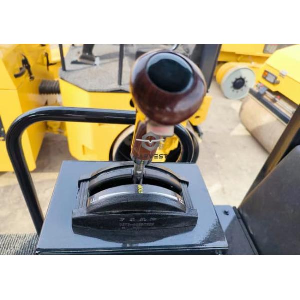 6 Ton Vibratory Road Roller LTC206 Hydraulic Double Drum Sale to Malaysia