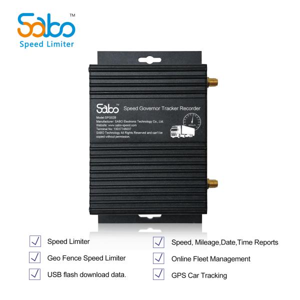 2w Bluetooth GPS Tracking Vehicle Speed Governor Limiter, Speed Governor For Cars Trucks Bus