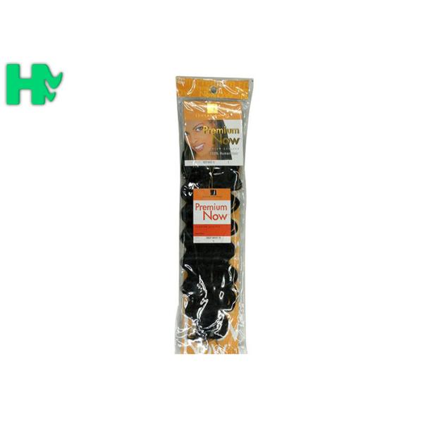 Deep Wave Natural Human Hair Extensions / Curly Human Hair Weave