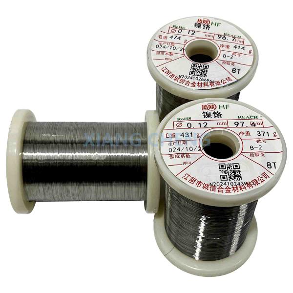 Cr15Ni60/60Ni16Cr/NiCr6015 NiCr Alloys Essential Materials For Metallurgical Industries