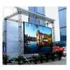 Metal Front Service LED Display Outdoor P10