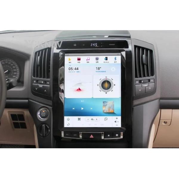 12.1 дюймовый головный экран Для 2007-2015 Toyota Cruiser Навигация GPS Мультимедийный DVD-плеер Android Беспроводная Carplay