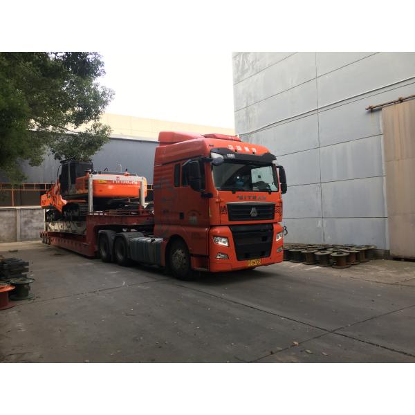 Original Hitachi Paint Used Excavator With Bucket Capacity 0.25m3 To 1.0m3