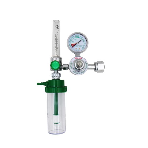 WEOR06 Gas Cylinder Flowmeter Oxygen Cylinder Regulator for Heavy Duty Applications